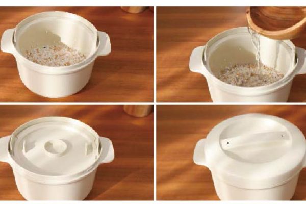 Microwave rice cooker