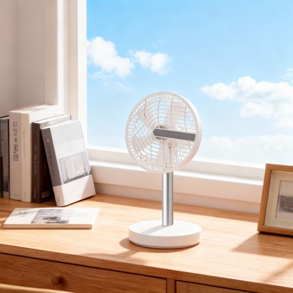 D/C Fan - 8''  DC Table Fan