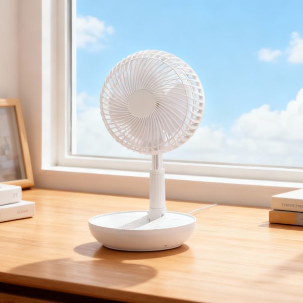 D/C Fan - 7'' DC Table Fan